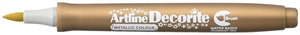 Artline Decorite Brush arany